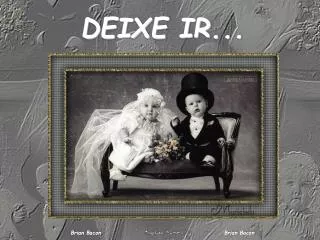 deixe ir