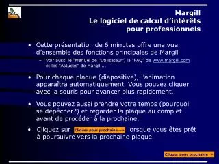 margill le logiciel de calcul d int r ts pour professionnels