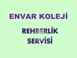 envar kolej