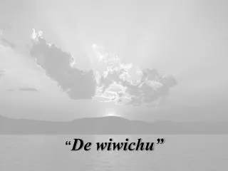 de wiwichu