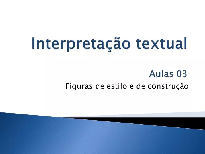 interpreta o textual aulas 03