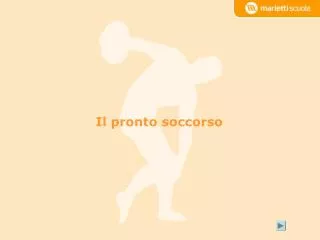 il pronto soccorso
