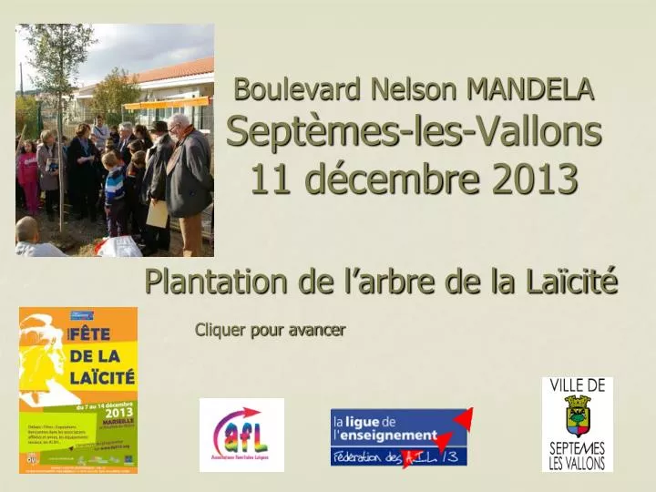 boulevard nelson mandela sept mes les vallons 11 d cembre 2013