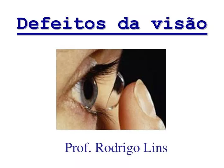 prof rodrigo lins