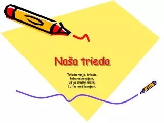 na a trieda