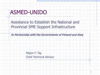 ASMED-UNIDO