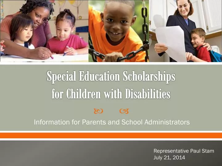 special education scholarships for children with disabilities