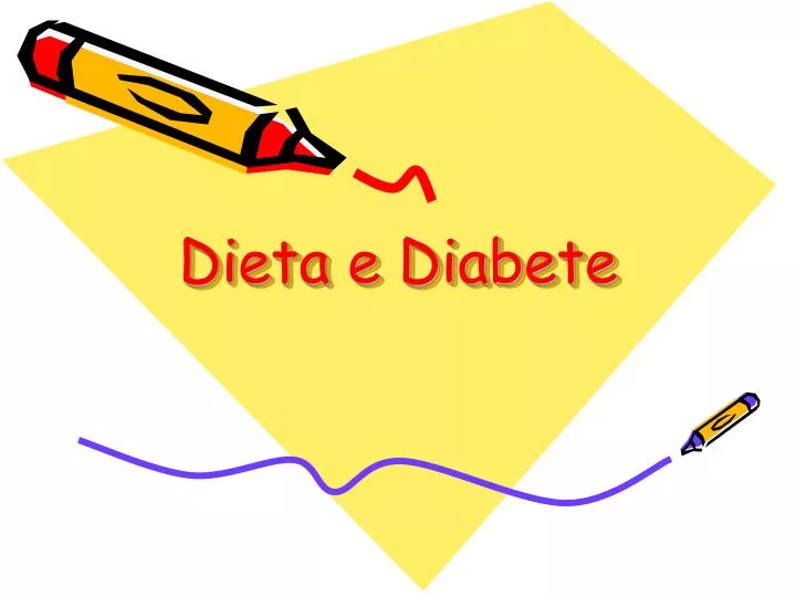 dieta e diabete