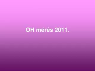 oh m r s 2011