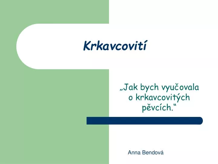 krkavcovit