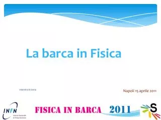la barca in fisica