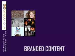 branded content