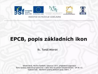 epcb popis z kladn ch ikon