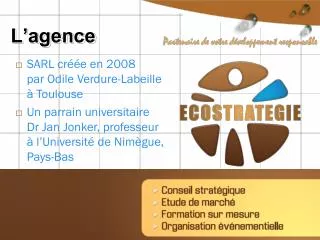 l agence