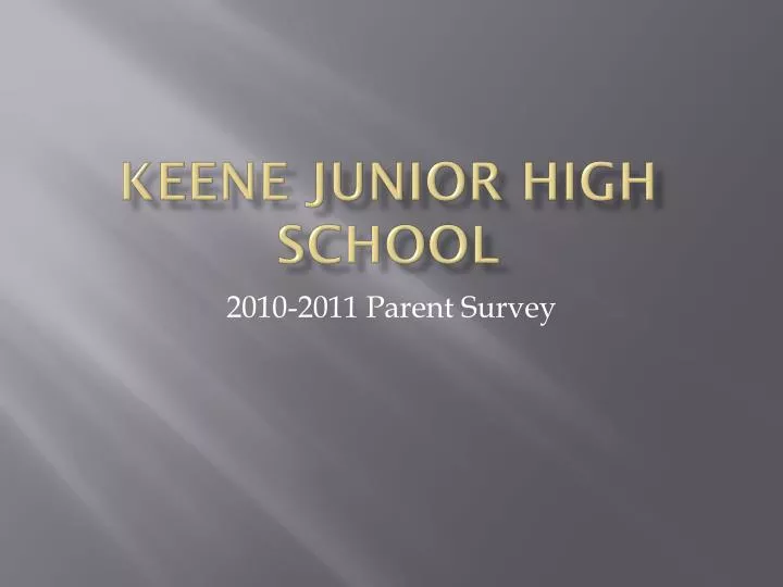 keene junior high school