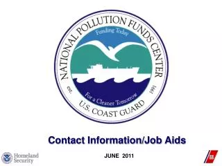 Contact Information/Job Aids