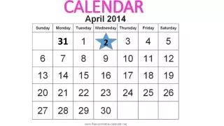 CALENDAR