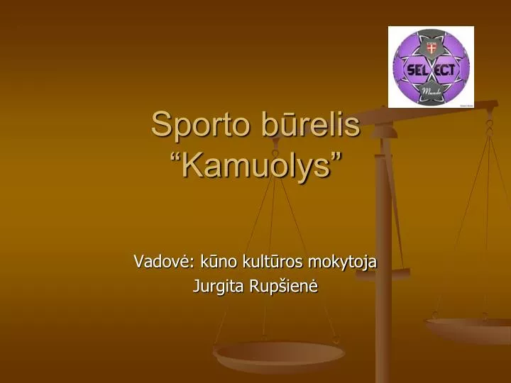 sporto b relis kamuolys