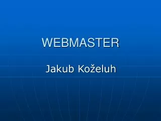 webmaster