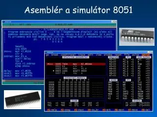 asembl r a simul tor 8051