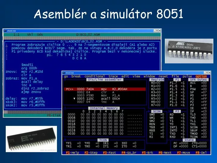 asembl r a simul tor 8051