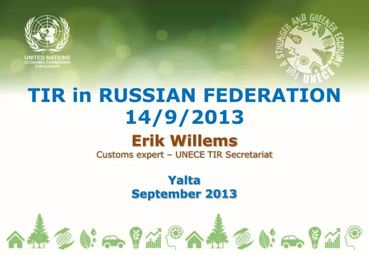 tir in russian federation 14 9 2013