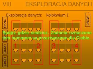 viii eksploracja danych
