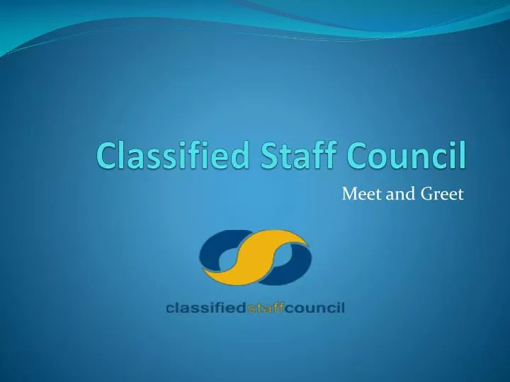 classified staff council