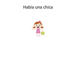 hab a una chica
