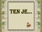 Ten je… - slide 1