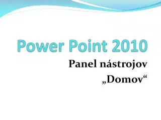 power point 2010