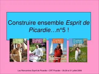 construire ensemble esprit de picardie n 5