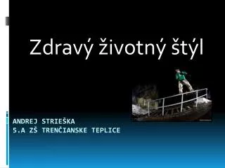 zdrav ivotn t l