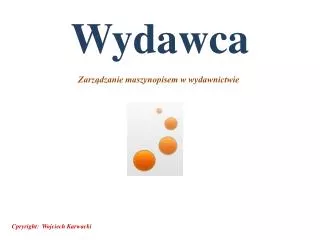 wydawca