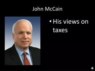 john mccain