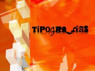 t i p o g r a f a s