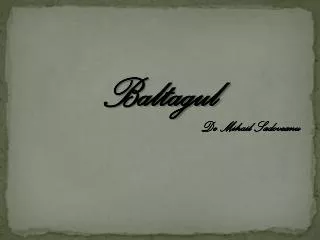 baltagul