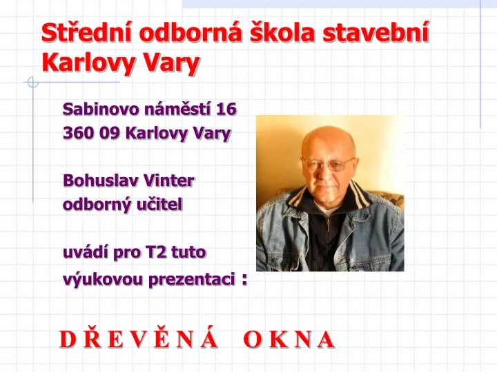 st edn odborn kola stavebn karlovy vary