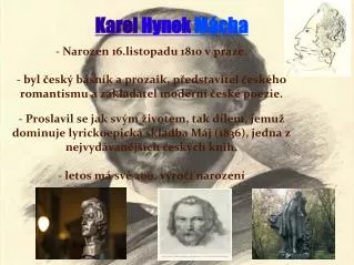 karel hynek m cha