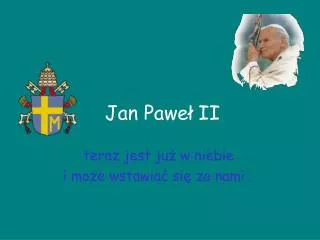 jan pawe ii