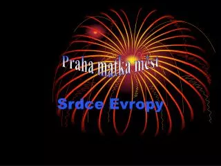 srdce evropy