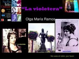 la violetera