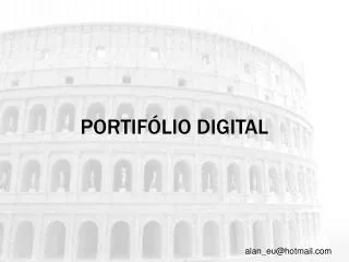 portif lio digital