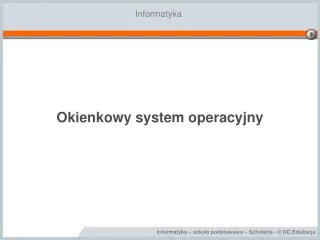 informatyka