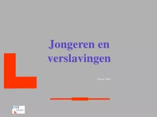 jongeren en verslavingen