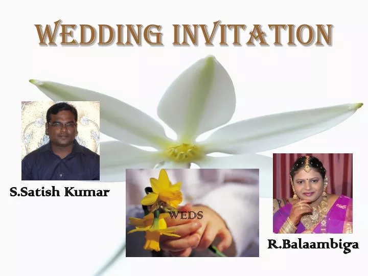 wedding invitation