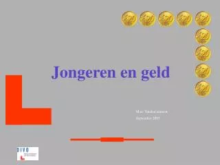 jongeren en geld