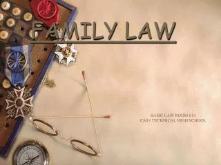 FAMILY LAW