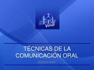 t cnicas de la comunicaci n oral