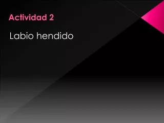 actividad 2